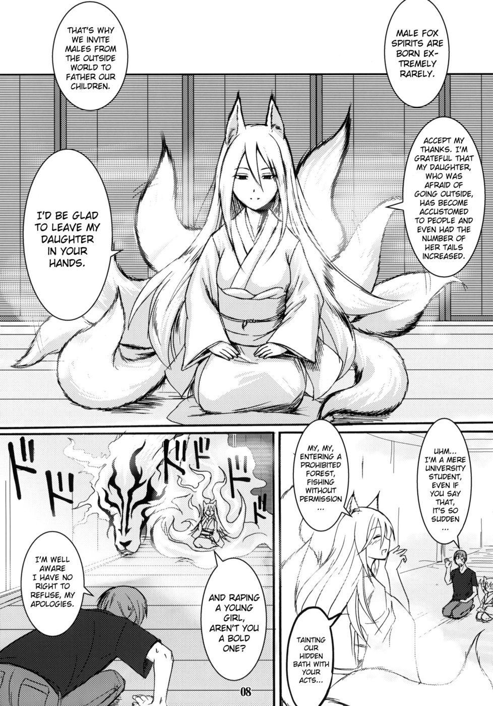 Hentai Manga Comic-Byakko no Mori Sono-Chapter 3-7